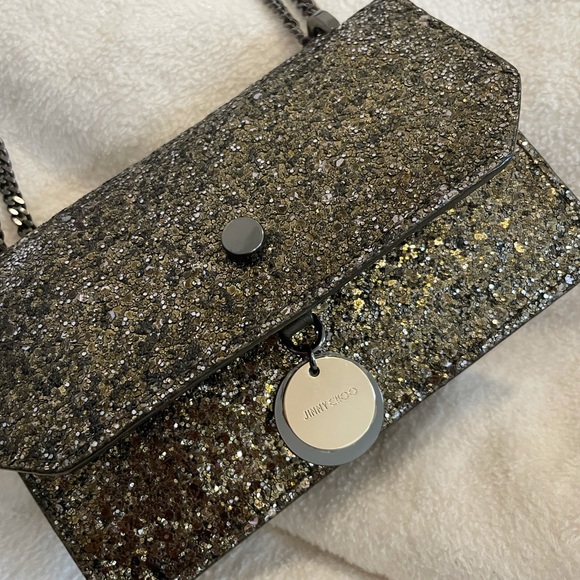 BIG SALE 🎉 Jimmy Choo Glitter mini bag - Picture 14 of 14
